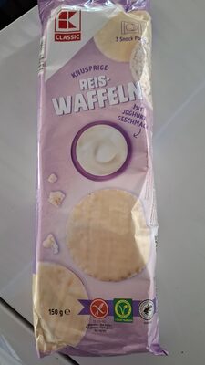 KLC.Rižini vafli Jogurt 150g