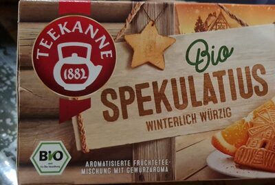 ČAJ BIO SPEKULATIUS 40.5G TEEKANNE