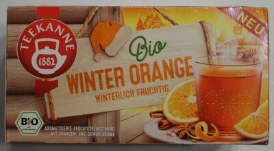 ČAJ BIO WINTER ORANGEL 40.5G TEEKAN