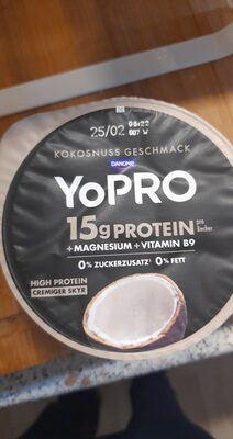 Yopro Skyr Kokos 160g