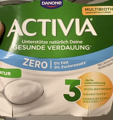 Activia 0% Natur 460g