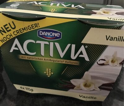ACTIVIA Vanille 6x(4x115g)