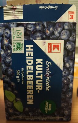 KLC.Borovnice smrznute 300g