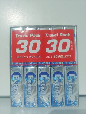 ORBIT EXTRA CHEWING GUM SWEET MINT 14G