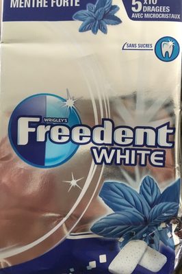 ŽVAKAĆA G.WHITE MENTA STRONG 70g