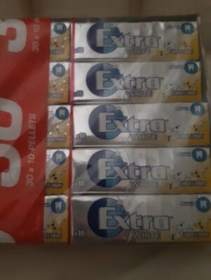 ORBIT EXTRA CHEWING GUM SWEET FRUIT 14G