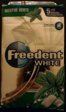 ŽVAKAĆE G.WHITE ZELENA MENTA 70g