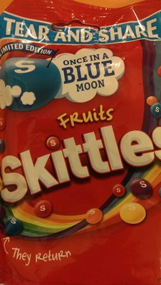 BOMBON FRUITS 174 g SKITTLES