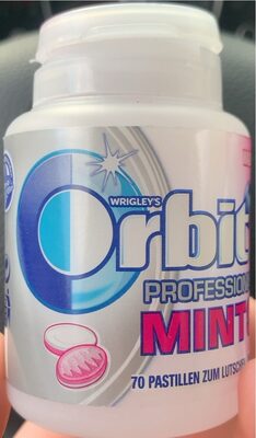 BOMB ORBIT PEPPERMINT MINTS BOČ 77 g