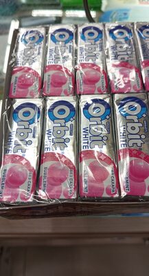 ORBIT WHITE BUBBLEMINT 14G