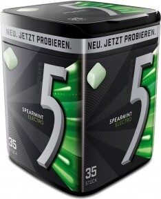 ZVAK. FIVE SPEARMINT BOC 64 G