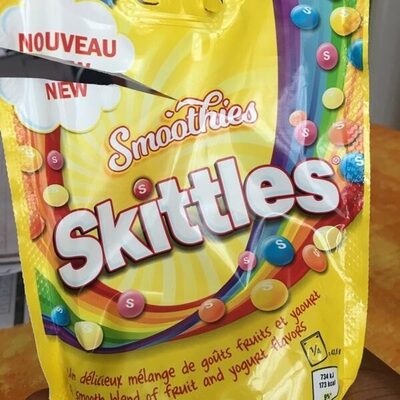 BOMBON SMOOTHIE 174 g SKITTLES