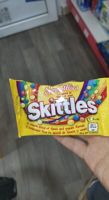 SKITTLES SMOOTHIE 38g