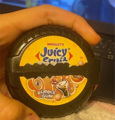 ŽVAKE JUICY FRUIT UKUS COLA TAPE 15 WRIGLEY