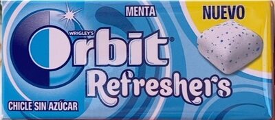 ORBIT REFRESHERS PEPERMINT DRAŽEJE 15,6g