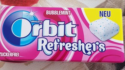 ZVAKE ORBIT REFRESHES BUBBLEMINT 17.9G