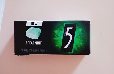 ŽVAKE ORBIT FIVE SPEARMINT 14G