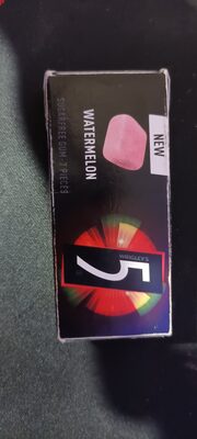 ŽVAKE ORBIT FIVE WATERMELON 14G