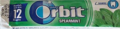 ORBIT SPEARMINT 12KOM 16,8G