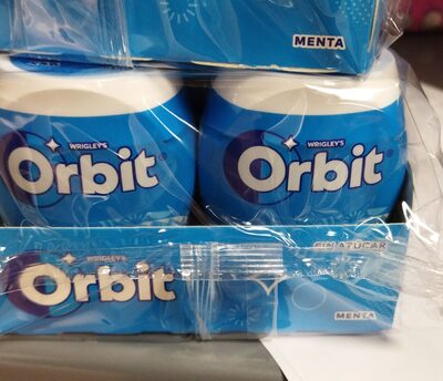 64G ORBIT BOČICA PEPERMINT