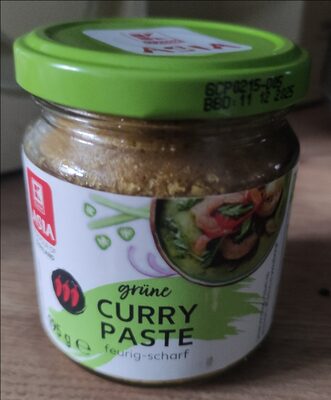 KAsia.Pasta curry zelena začinska195g