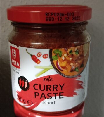 KAsia.Pasta curry crvena začinska195g