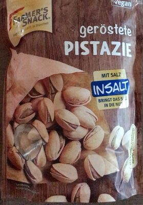PISTACIJA PECENA SLANA 150 G FARMERS SNACK