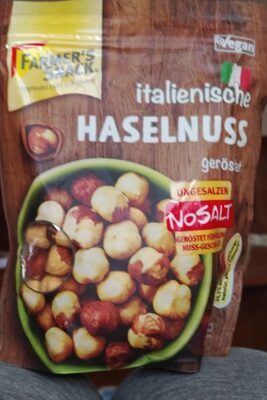 LJESNAK JEZGRA PECENA 125 G FARMERS SNACK