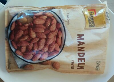 BADEM JEZGRA 200 G FARMERS SNACK