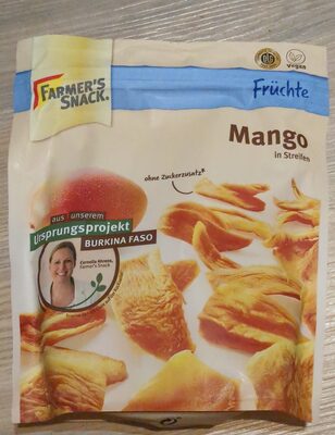 MANGO SUSENI 100 G FARMERS SNACK