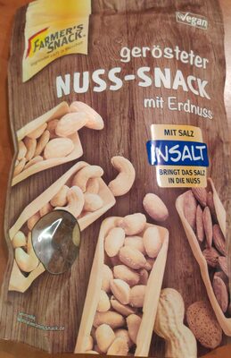 PRZENI ORASASTI MIX 150 G FARMERS SNACK