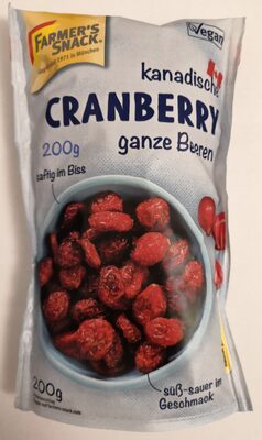 BRUSNICA SUSENA 200 G FARMERS SNACK