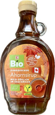 KBio.Kanadski javorov sirup 250ml vg.