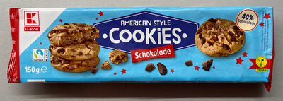 KLC.American cookies čokol.150 g vg.