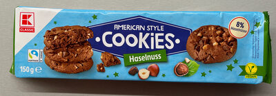 KLC.American cookies lješ.150 g vg.