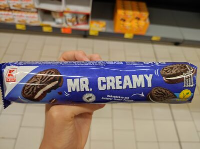 KLC.Keksi kakao s punj.Mr.Creamy154g vg.