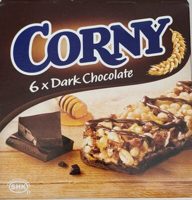 CORNY TAM. ČOKOLADA 6*25 g