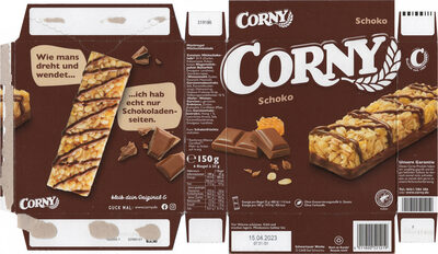 Corny Žitna pločica čokolada 6/1 150 g