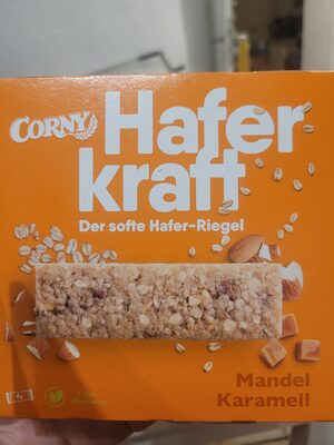 Corny Haferkraft Mandel-Karamell Multipack 4er