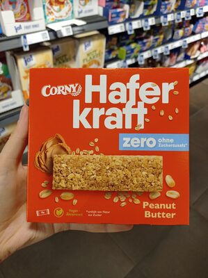 Haferkraft & Peanut zero Mulipack