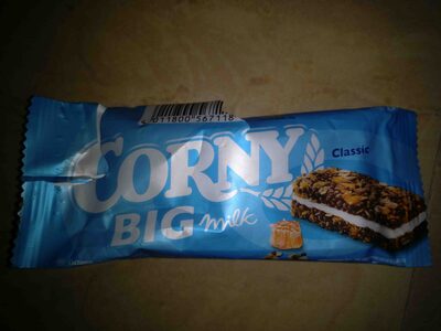 CORNY MILK CLASSIC 40G (24)