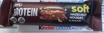 Corny Protein Soft Hazelnut Nougat 45g
