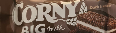 CORNY MILK SAND DARK&WHITE 40 g ATLA