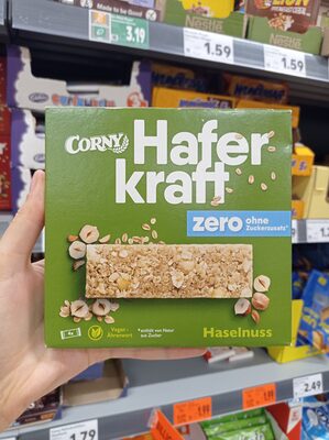 Corny Haferkraft Hasel 4er