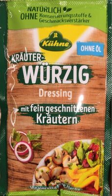 DRESSING ZAČINI 75 ml KUHNE
