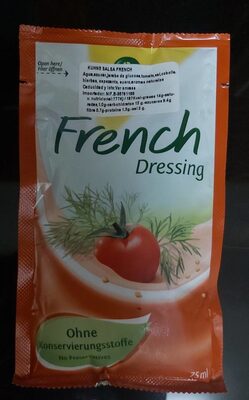 DRESSING SALATAFIX FRENCH 75ml NIKAS
