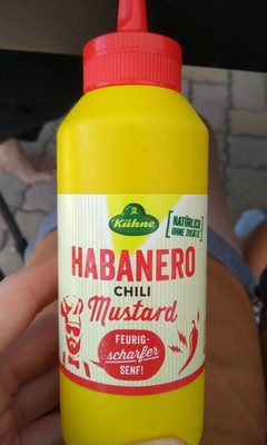 SENF HABANERO SQUEEZE 250 G KUHNE