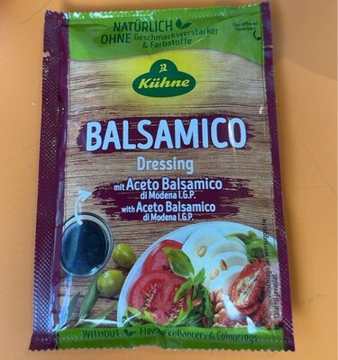 DRESSING BALSAMICO 50 ml CARL KUHNE