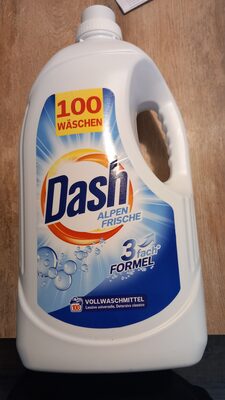 DETERDZENT ZA VES DASH ALPEN FRISHE 100 5L