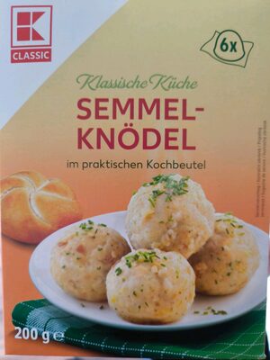 KLC.Knedle od kruha 6kom 200 g